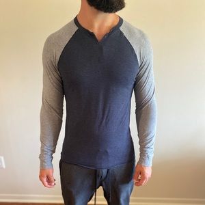 Lululemon Cotton LS